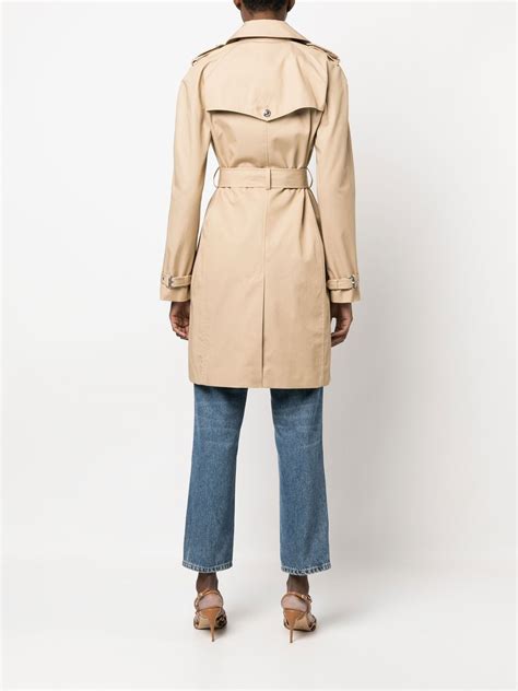 veste michael kors homme|michael kors trench jacket.